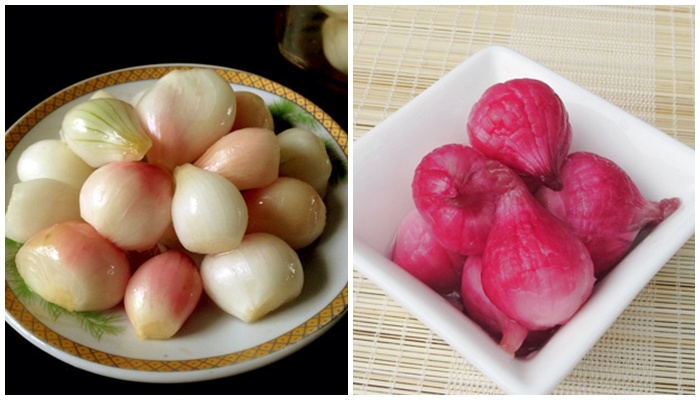 Pickling onions