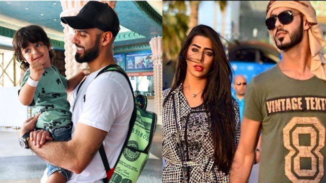 Không ngờ cặp đôi ly hôn khi đã có 1 con trai.