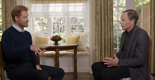 Harry khẳng định sau này hoàng gia sẽ cảm ơn anh.