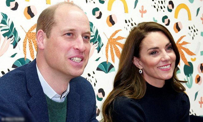 William và Kate khá bận rộn và có ý phớt lờ chuyện của em trai.