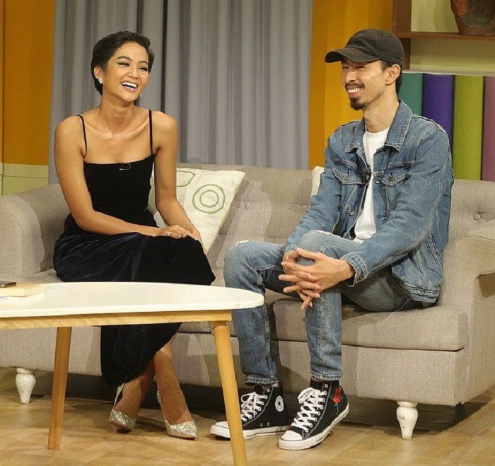 Tin đồn Đen Vâu và Hhen Niê hẹn hò bắt nguồn từ màn tương tác thân thiết của cả 2.