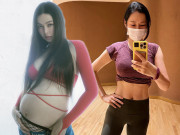 Làm đẹp - "Hoa hậu bỉm sữa" đẹp nhất Hàn Quốc, sinh con đầu lòng ở tuổi 39, sau nửa năm đã vén áo khoe múi bụng