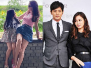 Giải trí - Từng được bố giấu kín, con gái Jang Dong Gun tích cực được mẹ khoe, đôi chân "trổ giò" nhìn mà sốc