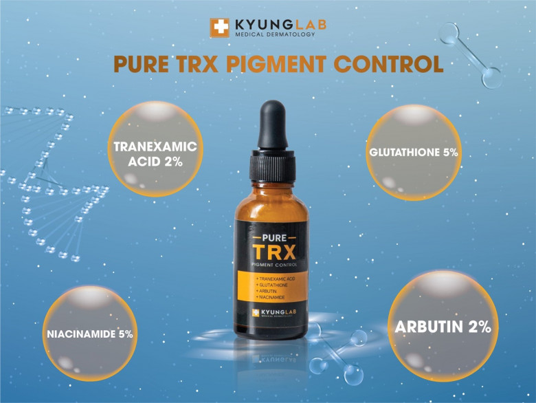 Bí quyết cho làn da sáng mịn với Kyung Lab Pure TRX Pigment Control - 3