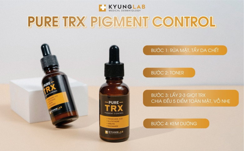 Bí quyết cho làn da sáng mịn với Kyung Lab Pure TRX Pigment Control - 5