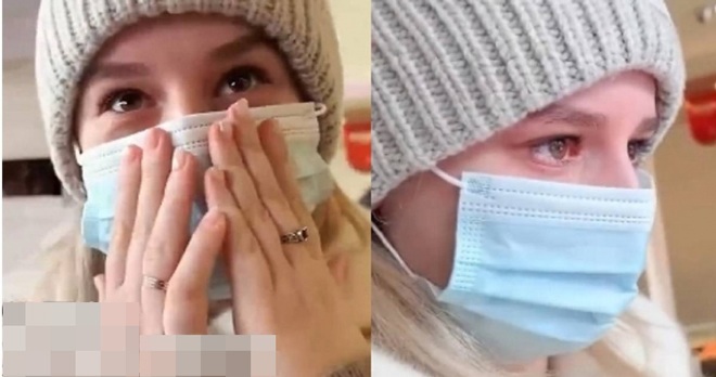 Mẹ chồng tương lai dẫn con dâu ngoại quốc đi mua vàng, phản ứng của cô gái khiến cả nhà ngỡ ngàng - 1