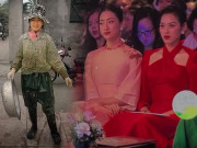 Thời trang - Đụng hàng áo dài với Lương Thùy Linh, "Hoa hậu cấy lúa" đẹp nhất xứ Thanh ghi điểm với câu chuyện ý nghĩa