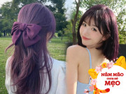 Làm đẹp - Màu tóc nhuộm hot nhất mùa Tết nguyên Đán, xuống đường 10 cô là 7 cô nhuộm