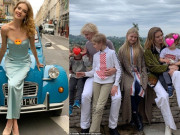 Làm mẹ - Gái quê nghèo khiến tỷ phú Anh và Hoàng tử LV mê mệt, 34 tuổi làm mẹ 5 con