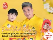 Làm mẹ - Cái Tết đầu tiên của Đàm Vĩnh Hưng sau khi công khai con trai: Tôi đã không còn phải giấu giếm, ăn Tết hoành tráng hơn