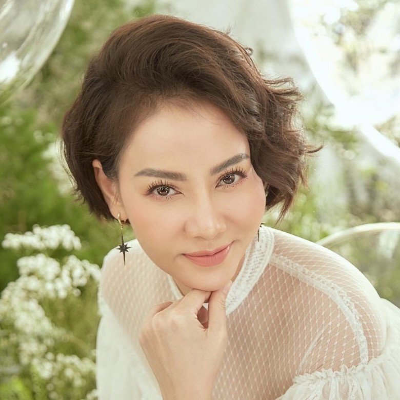 Thu Minh khẳng định bản thân chưa từng chỉnh sửa gương mặt để giữ nét đẹp độc bản.