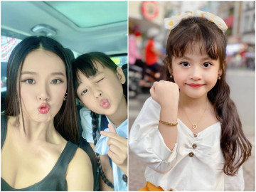 Cô bé Nha Trang con gái người mẹ bán ốc đạt giải Miss Gương mặt đẹp nhất, 4 năm sau là con cưng Lý Hải Minh Hà