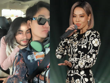 Không nhận ra Thu Minh trong ảnh chụp với con trai, diện mạo khác hoàn toàn