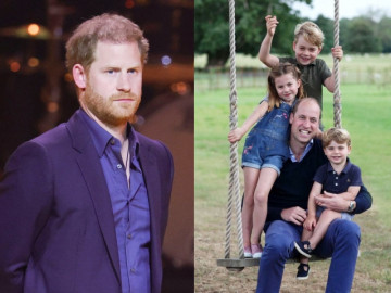 Khóc mướn cho con của William - Kate, Hoàng tử Harry khiến dân tình chán nản