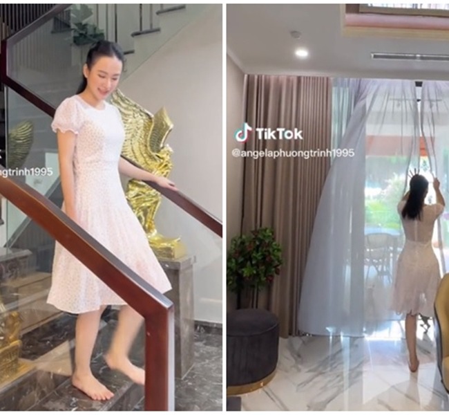 Angela Phương Trinh khoe biệt thự 15 tỷ, người đẹp Cần Thơ cùng tên gây sốt với tài sản amp;#34;khủngamp;#34; - 17