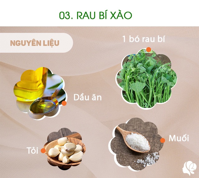 Hôm nay nấu gì: Bữa chiều cón món chính trôi cơm, món phụ ngon cuốn lưỡi chẳng kém - 7