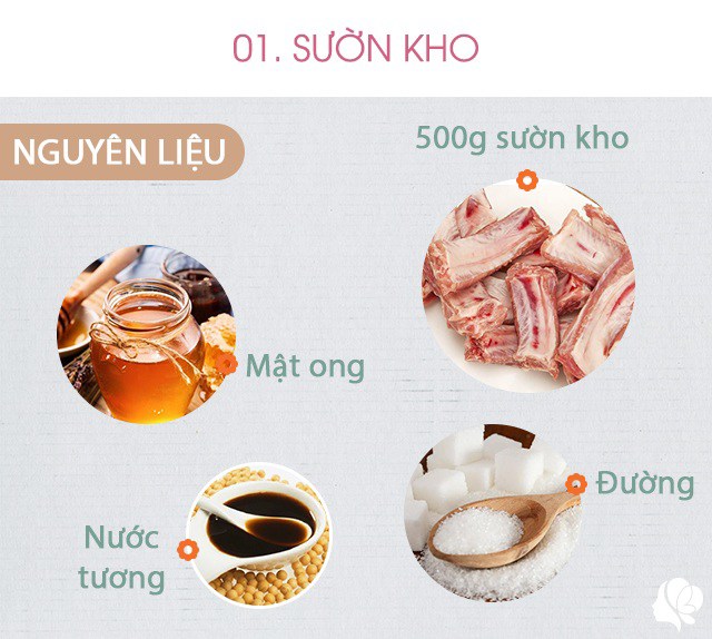 Hôm nay nấu gì: Bữa chiều cón món chính trôi cơm, món phụ ngon cuốn lưỡi chẳng kém - 2