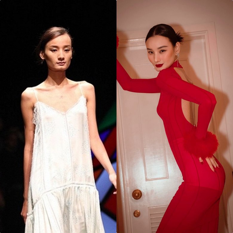 Không hổ danh là đàn em thân thiết của Hồ Ngọc Hà, Lê Thúy từng bị chê bai nhan sắc giờ thay đổi ngoạn mục tới không một ai còn có thể xì xồ, đàm tiếu.