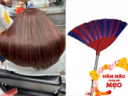 Làm đẹp - Đi làm tóc giáp Tết, chị gái bị "hét giá" 14 triệu, dân tình bình phẩm trông như cây chổi