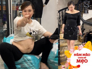 Thời trang - Mẹ bỉm nhận bão like khi lên đồ đi ăn Tất niên, chỉ 1 chiếc váy "nuốt gọn" bụng sề