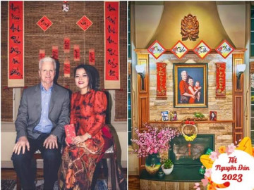 Mẹ Việt ở Mỹ trang hoàng nhà đón Tết, "chở" cả quê hương xuất ngoại để dạy con lai về cội nguồn