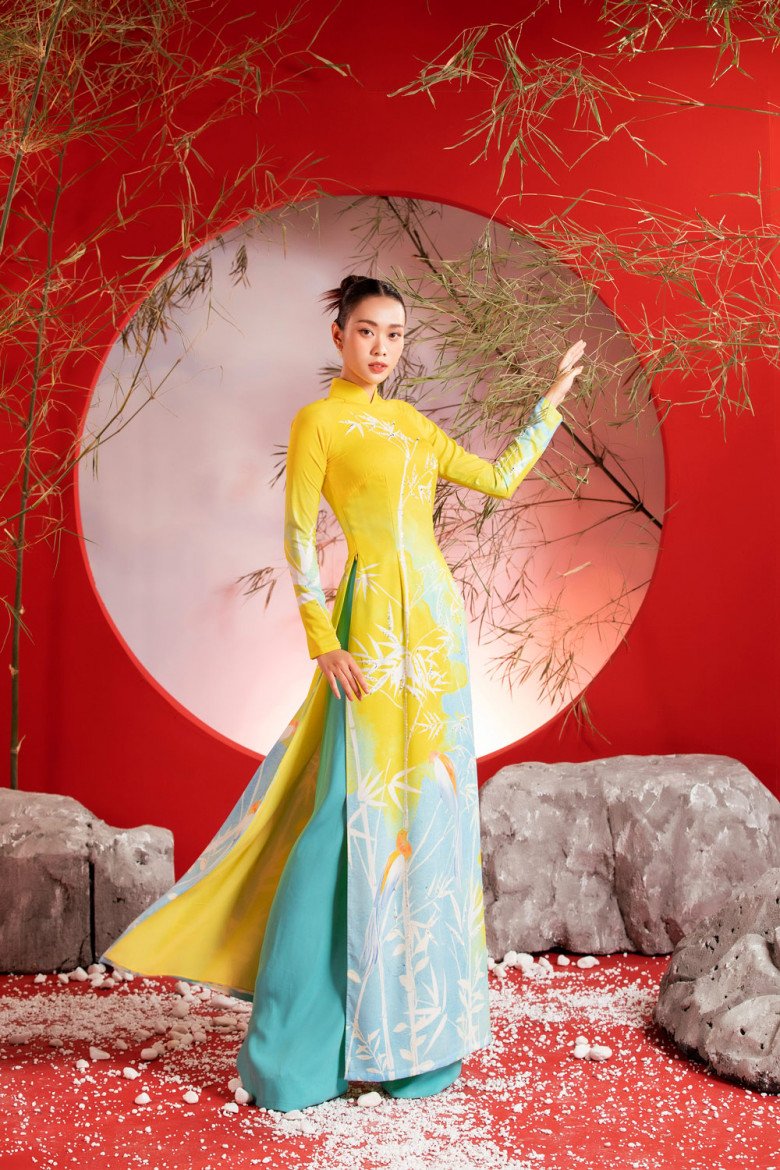 Hoa hậu Việt có tên amp;#34;kêu như chuôngamp;#34; diện áo dài, kêu gọi bảo tồn và phát triển cây tre Việt Nam - 7