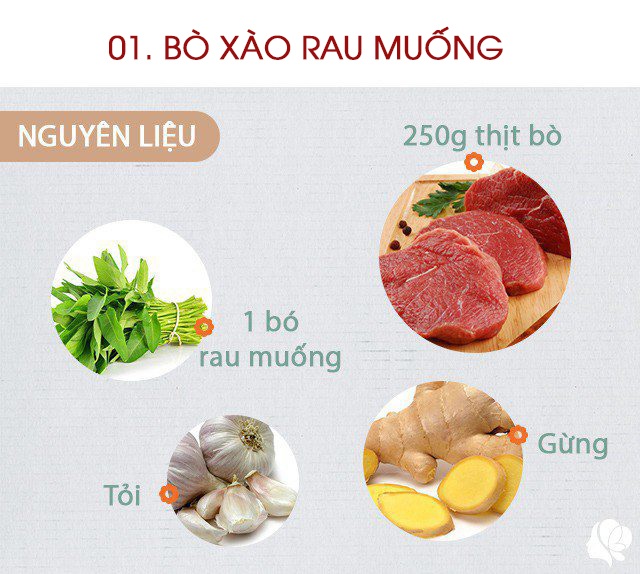 Hôm nay nấu gì: Bữa cơm chiều nhiều rau ít thịt nhưng ai cũng mê, thích nhất là món cuối - 2