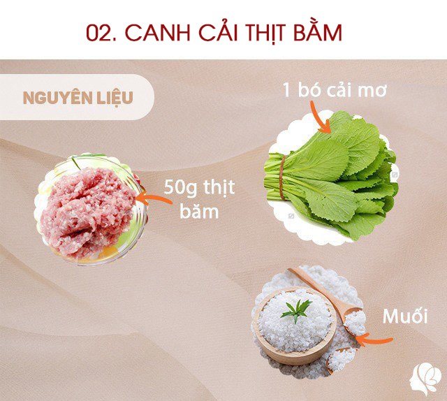 Hôm nay nấu gì: Bữa cơm chiều nhiều rau ít thịt nhưng ai cũng mê, thích nhất là món cuối - 4