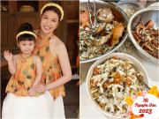 Bếp Eva - Gái một con Pha Lê ngày nào cũng "chơi đồ hàng" để làm món Tết, kỷ lục bóc 11 con cua muốn mất vân tay