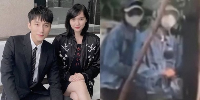 Cặp đôi nhiều lần bắt gặp đi riêng cùng nhau.
