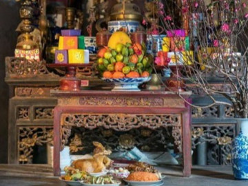 Văn khấn mùng 3 Tết năm 2023 Quý Mão để hóa vàng đầy đủ và chi tiết