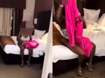 Người phụ nữ vào khách sạn để kiếm thêm, gào khóc dữ dội khi biết danh tính khách hàng