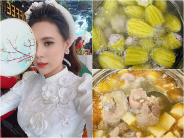 Nữ diễn viên Quảng Ngãi vừa sinh con, anh trai ruột quá tâm lý: Về quê vẫn nấu đồ Tết cho em ở lại ăn