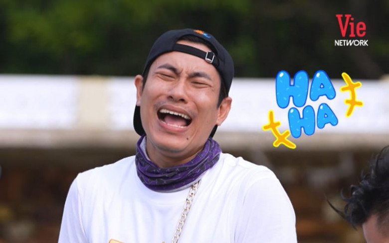 Nhờ tham gia chương trình, Kiểu Minh Tuấn mới thể hiện được hết tính cách ngây ngô của mình.