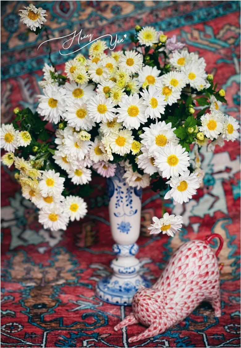Con dâu làng gốm Bát Tràng gợi ý những bình hoa đẹp mê, dưỡng hoa nở bung tươi rót suốt mấy ngày Tết - 7
