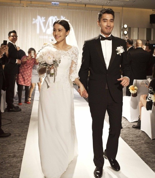 Hôn nhân của Cao Viên Viên và Triệu Hựu Đình khiến nhiều người ngưỡng mộ.