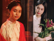 Thời trang - Sao nhí đóng Vợ Ba khi mới 13 tuổi nay trổ mã thành thiếu nữ, diện áo dài Tết khoe sắc đón Xuân