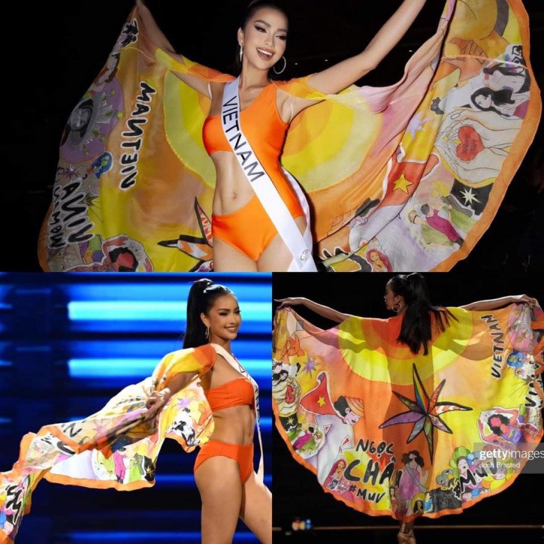 Vừa về nước, Ngọc Châu được Miss Universe trao giải lớn ăn Tết - 1