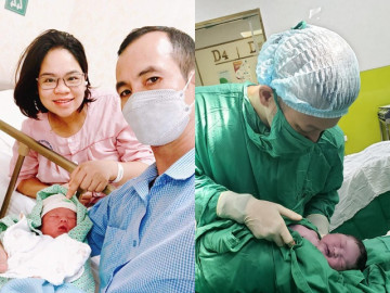 Sinh thường em bé 4,1kg mà không phải rạch tầng sinh môn: Bác sĩ mách 4 mẹo giúp mẹ bầu thai to chuyển dạ thuận lợi
