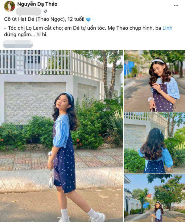 Con gái MC Quyền Linh hoá cô Thắm về làng, diện áo bà ba, đẹp chân phương chuẩn gái miền Tây - 11