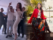 Thời trang - Vợ Shark Bình "lên đồ" đón Tết được khen xinh, nhưng cần tìm stylist gấp