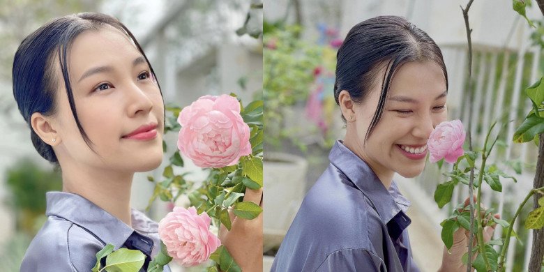 Hậu đổ vỡ hôn nhân, cuộc sống mới của Hoàng Oanh nay đã ổn định. 