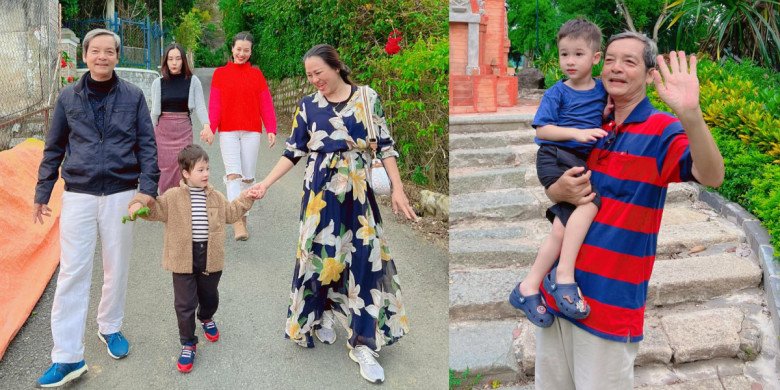 Max lớn lên trong sự yêu thương của bố mẹ và ông bà 2 bên.