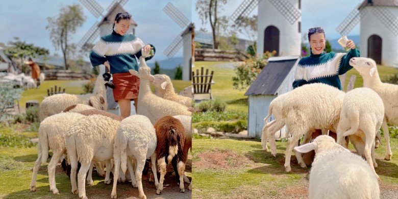 Bước qua biến cố, Hoàng Oanh may mắn vì có gia đình ở bên động viên để cô nhanh chóng được chữa lành.