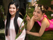 Thời trang - Thần tiên tỉ tỉ đẹp hơn Đặng Thu Thảo sáng rực sức sống đi du Xuân với áo dài