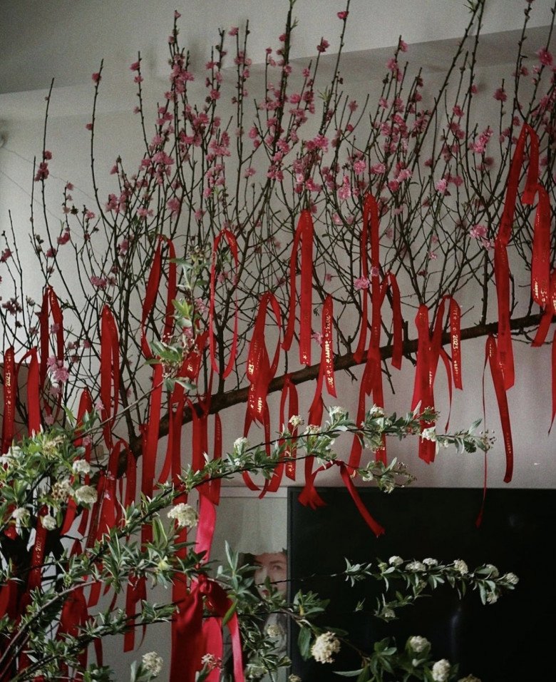 Sao Việt trang trí nhà đón Tết: Biệt thự Hà Tăng ngập sắc hoa nhưng chịu chơi nhất là người này - 14
