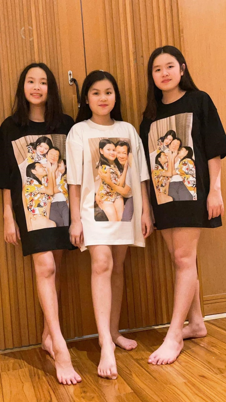 13 tuổi có nhà 200 tỷ, con gái Hoa hậu Phương Lê chỉ diện áo dài trắng giản dị du Xuân - 12