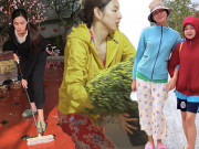 Thời trang - Nhận không ra các bông hậu những ngày Tết dọn nhà, đồ bộ lên ngôi, hàng hiệu "xếp xó"