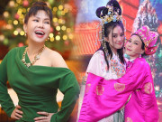 Làm đẹp - Khi Việt Hương đọ sắc Tiểu Vy: Quý cô "chân ngắn" và "Hoa hậu ngàn năm có một" đẹp bất phân thắng bại