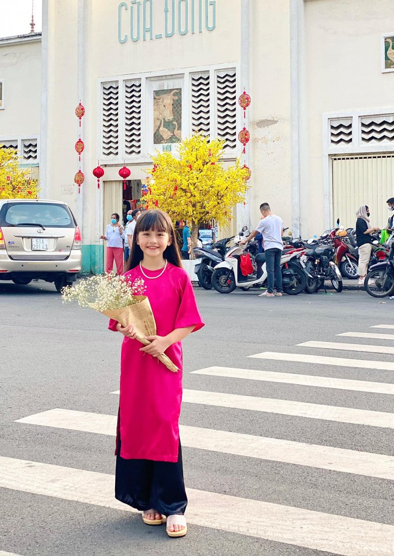 Ngắm loạt ảnh Tết xinh như hoa của loạt mẫu nhí, tỉnh nào của Việt Nam cũng có Hoa hậu tương lai - 15